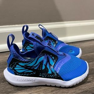 Toddler Girls Flex Runner Lil Bugs Slip-On Running Sneakers